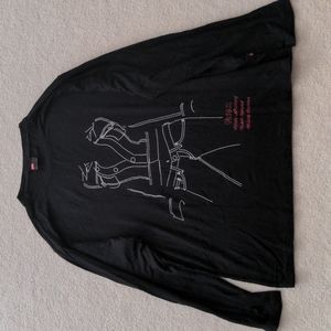 Men's rare Vintage Diesel long sleeve tee XL